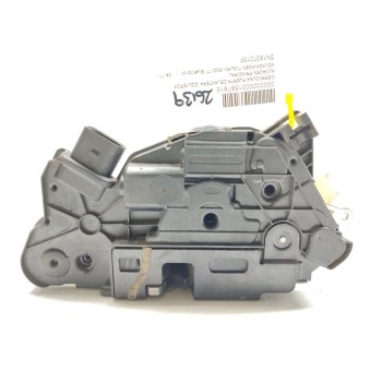 Recambio de cerradura puerta delantera izquierda para volkswagen tiguan (5n2) t1 bluemotion referencia OEM IAM 5N1837015F  