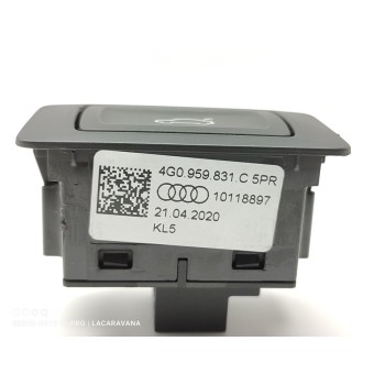 Recambio de interruptor para audi q5 (fyb) 50 tfsi e quattro advanced referencia OEM IAM 4G0959831C  