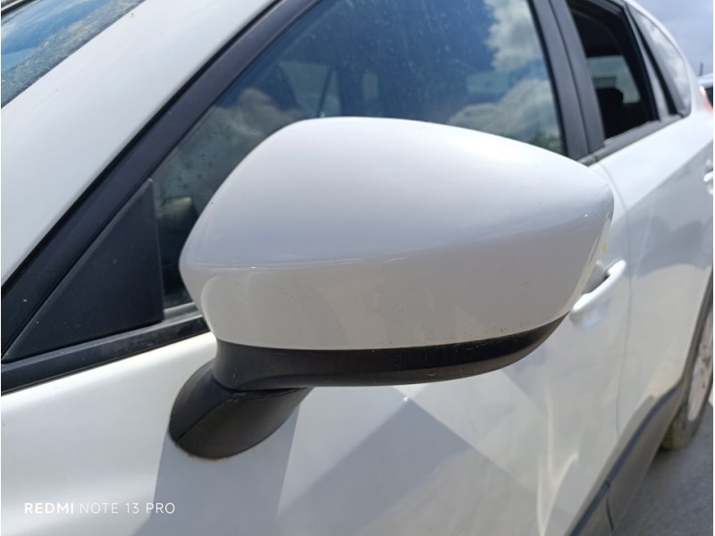 Recambio de retrovisor izquierdo para mazda cx-5 style 4wd referencia OEM IAM KD5169181G  
