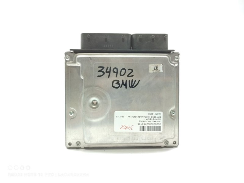 Recambio de centralita motor uce para bmw serie 1 berlina (e81/e87) 118d referencia OEM IAM 0281014239  