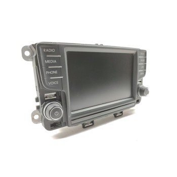 Recambio de pantalla multifuncion para volkswagen polo (6c1) sport bluemotion referencia OEM IAM 6C0919603B  