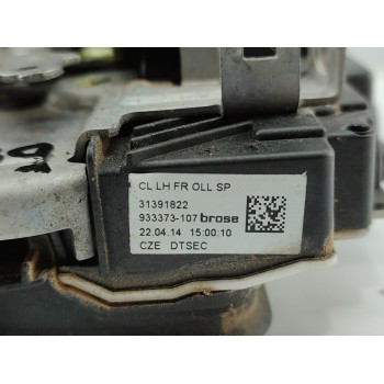 Recambio de cerradura puerta delantera izquierda para volvo v40 kinetic referencia OEM IAM 932634103LH  