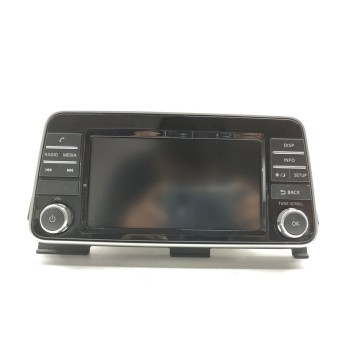 Recambio de pantalla multifuncion para nissan micra v (k14) acenta referencia OEM IAM 2591A5FA0B  