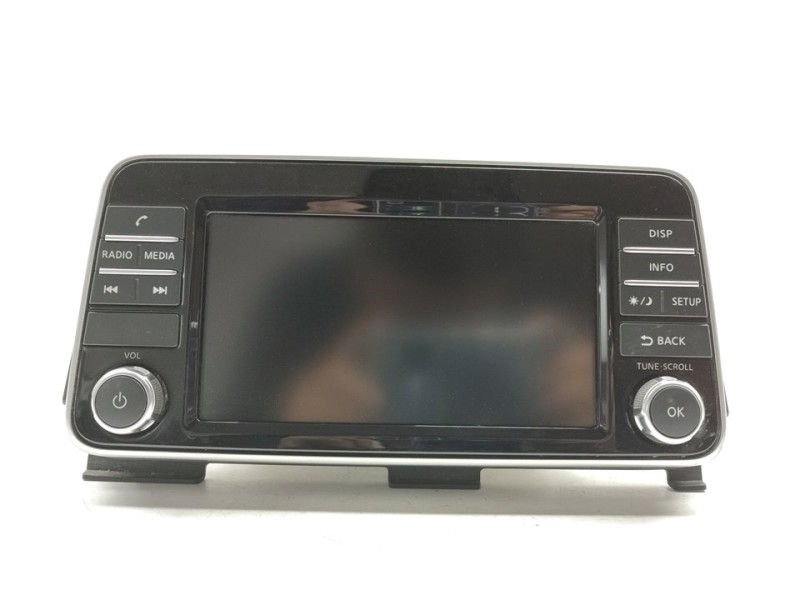 Recambio de pantalla multifuncion para nissan micra v (k14) acenta referencia OEM IAM 2591A5FA0B  