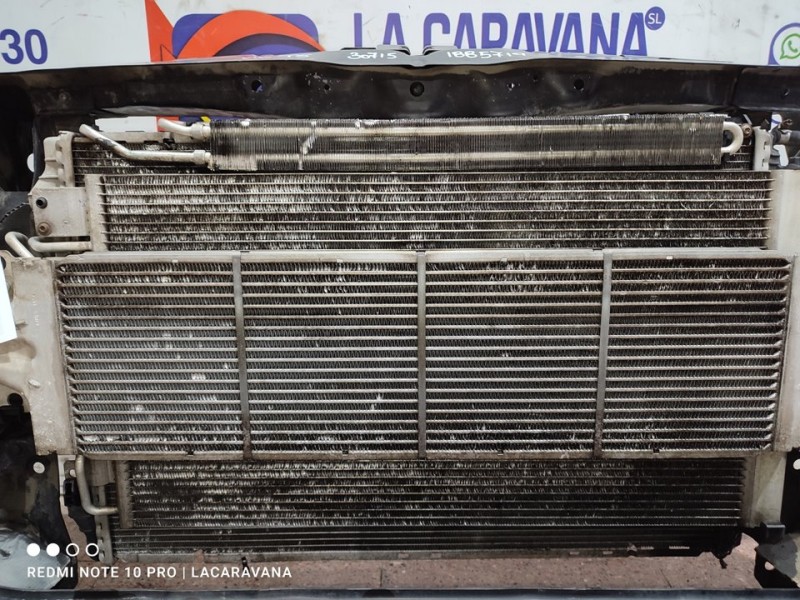 Recambio de radiador agua para volkswagen t5 caja abierta / doble cabina caja abierta / doble cabina referencia OEM IAM 7H012125