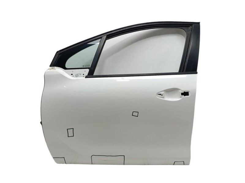 Recambio de puerta delantera izquierda para peugeot 208 active referencia OEM IAM 9671889780  