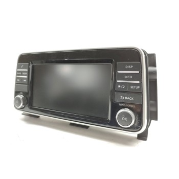 Recambio de pantalla multifuncion para nissan micra v (k14) acenta referencia OEM IAM 2591A5FA0B  
