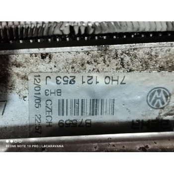 Recambio de radiador agua para volkswagen t5 caja abierta / doble cabina caja abierta / doble cabina referencia OEM IAM 7H012125