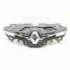 Recambio de rejilla delantera para renault clio iv business referencia OEM IAM 622561433R M 