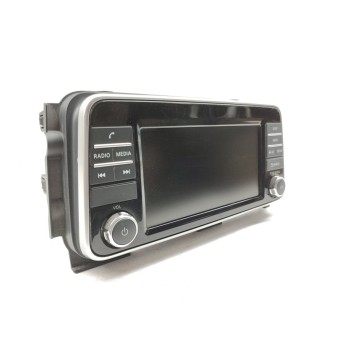 Recambio de pantalla multifuncion para nissan micra v (k14) acenta referencia OEM IAM 2591A5FA0B  