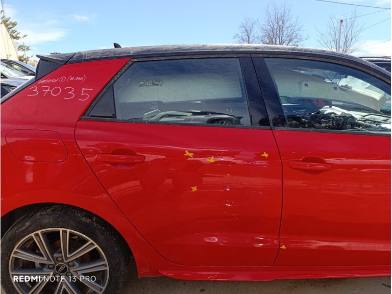 Recambio de puerta trasera derecha para audi a1 sportback (gba) 30 tfsi s line referencia OEM IAM 82G833052  
