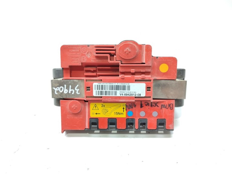 Recambio de caja reles / fusibles para bmw serie 1 berlina (e81/e87) 118d referencia OEM IAM 694291208  