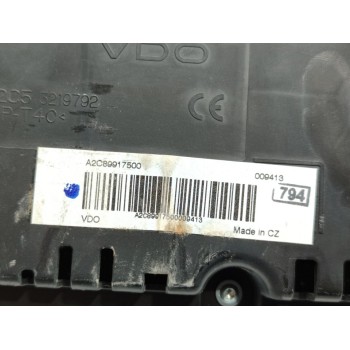 Recambio de cuadro instrumentos para volkswagen tiguan (5n2) t1 bluemotion referencia OEM IAM 5N0920873E  