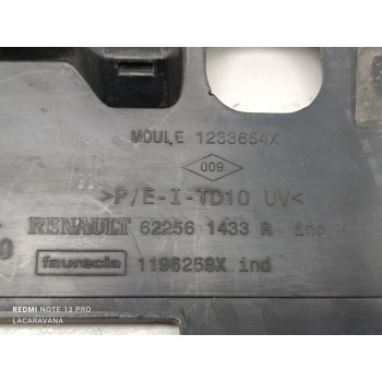 Recambio de rejilla delantera para renault clio iv business referencia OEM IAM 622561433R M 