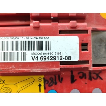 Recambio de caja reles / fusibles para bmw serie 1 berlina (e81/e87) 118d referencia OEM IAM 694291208  