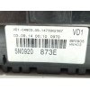 Recambio de cuadro instrumentos para volkswagen tiguan (5n2) t1 bluemotion referencia OEM IAM 5N0920873E  