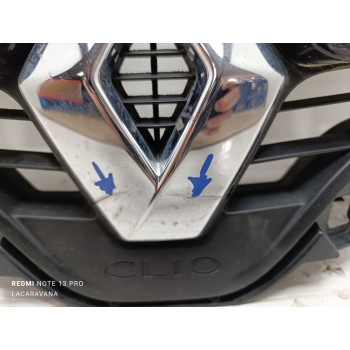 Recambio de rejilla delantera para renault clio iv business referencia OEM IAM 622561433R M 