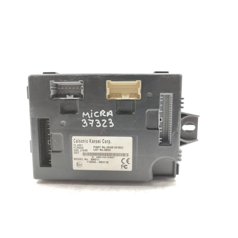 Recambio de modulo electronico para nissan micra v (k14) acenta referencia OEM IAM 284B15FB0C  