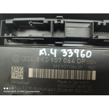 Recambio de modulo electronico para audi a4 ber. (b8) e referencia OEM IAM 8K0907064DP  