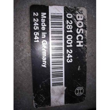 Recambio de centralita motor uce para bmw serie 3 berlina (e36) 1.7 turbodiesel cat referencia OEM IAM 0281001243  