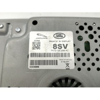 Recambio de pantalla multifuncion para land rover evoque se referencia OEM IAM FK7219C299AC  