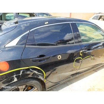 Recambio de puerta trasera derecha para honda civic lim.4 (fc) 1.6 i-dtec comfort referencia OEM IAM 67510TGJQ00ZZ  