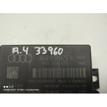 Recambio de modulo electronico para audi a4 ber. (b8) e referencia OEM IAM 8K0919475H  