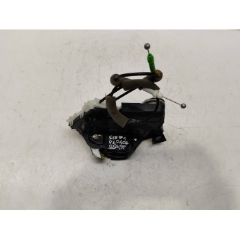 Recambio de cerradura puerta delantera izquierda para toyota yaris (xp21) hybrid active tech referencia OEM IAM 69040K0041  