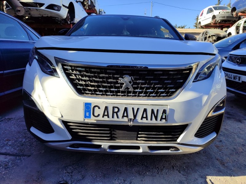 Recambio de paragolpes delantero para peugeot 5008 gt line referencia OEM IAM 1617976380  