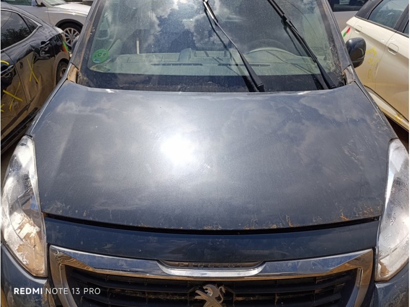 Recambio de capo para peugeot partner kombi active referencia OEM IAM 7901P7  