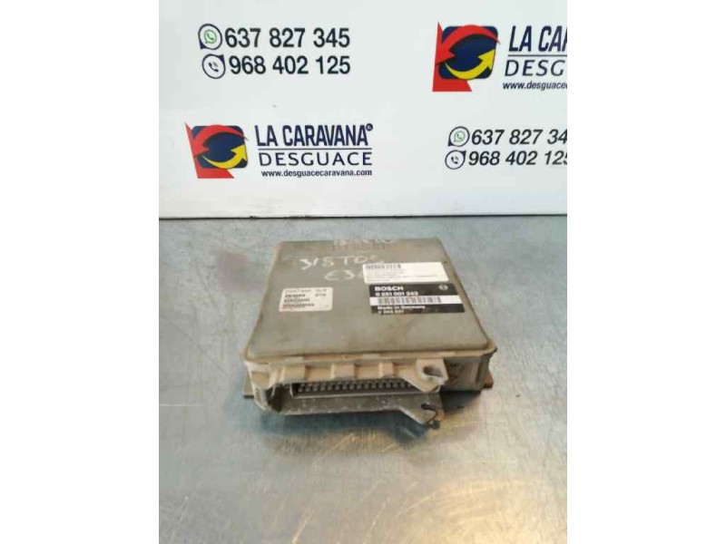 Recambio de centralita motor uce para bmw serie 3 berlina (e36) 1.7 turbodiesel cat referencia OEM IAM 0281001243  