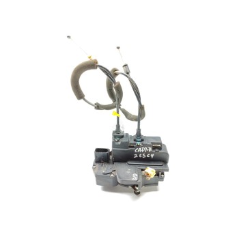 Recambio de cerradura puerta delantera derecha para chevrolet captiva 2.0 vcdi lt referencia OEM IAM 96624247  