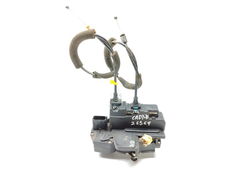 Recambio de cerradura puerta delantera derecha para chevrolet captiva 2.0 vcdi lt referencia OEM IAM 96624247  