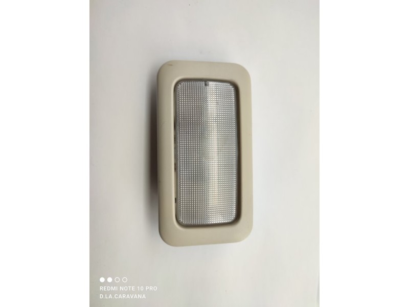 Recambio de luz interior para fiat 500 cabrio (150) pop referencia OEM IAM 735244962  