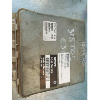 Recambio de centralita motor uce para bmw serie 3 berlina (e36) 1.7 turbodiesel cat referencia OEM IAM 0281001243  