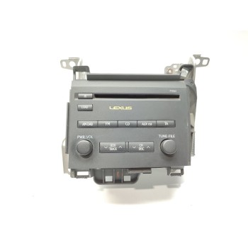 Recambio de sistema audio / radio cd para lexus ct 200h referencia OEM IAM 8612076210  