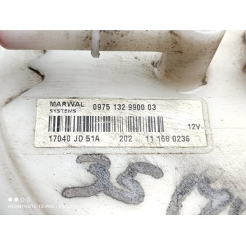 Recambio de aforador para nissan qashqai (j10) acenta referencia OEM IAM 17040JD51A  