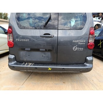 Recambio de paragolpes trasero para peugeot partner kombi active referencia OEM IAM 7410GH  