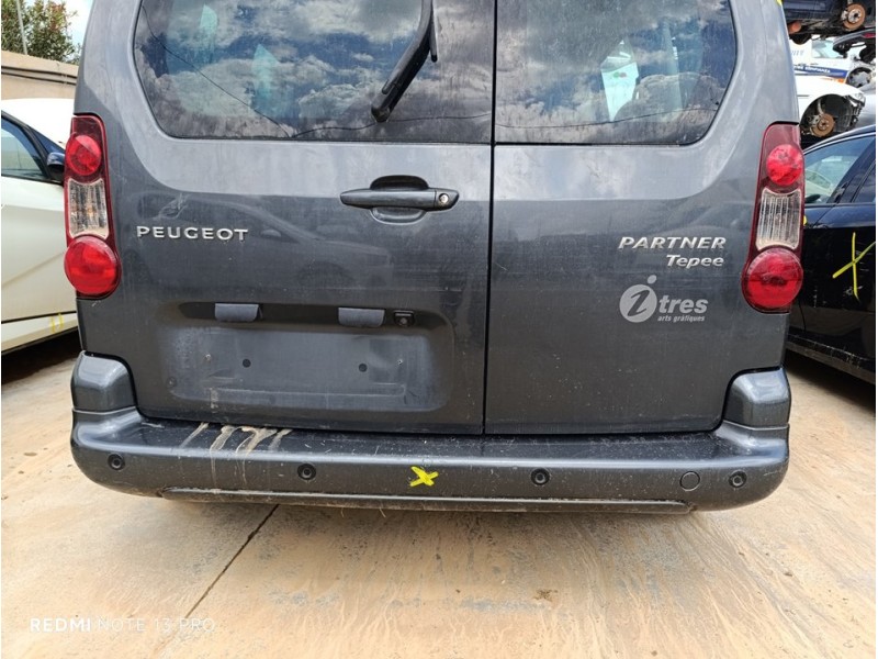 Recambio de paragolpes trasero para peugeot partner kombi active referencia OEM IAM 7410GH  