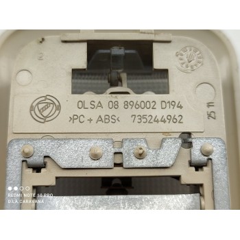 Recambio de luz interior para fiat 500 cabrio (150) pop referencia OEM IAM 735244962  