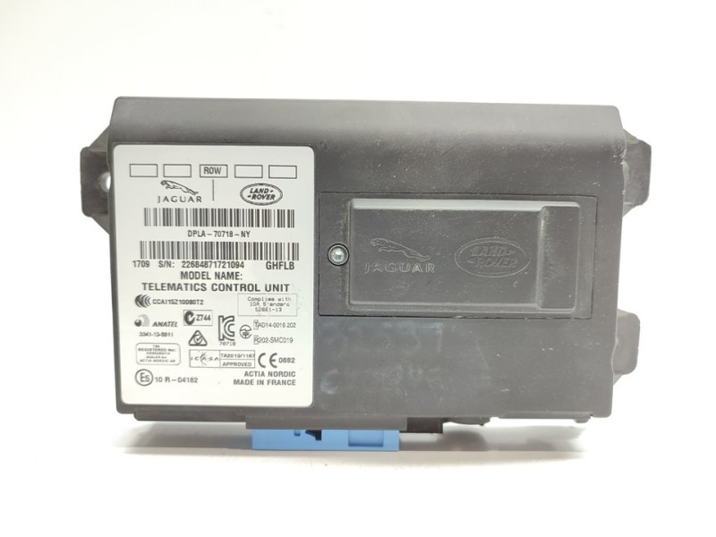Recambio de modulo electronico para land rover evoque se referencia OEM IAM DPLA70718NY  