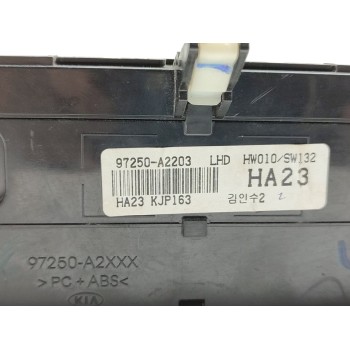 Recambio de mando climatizador para kia cee´d sporty wagon drive referencia OEM IAM 97250A2203  