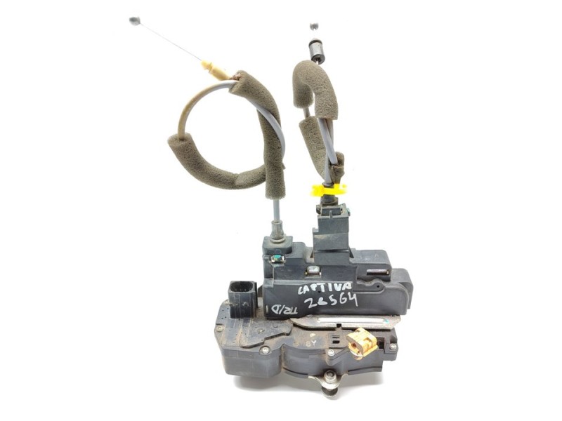 Recambio de cerradura puerta trasera derecha para chevrolet captiva 2.0 vcdi lt referencia OEM IAM 94551343  