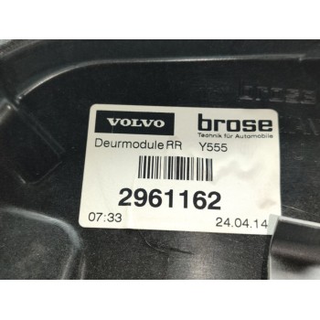 Recambio de elevalunas trasero derecho para volvo v40 kinetic referencia OEM IAM 31276218  