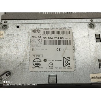 Recambio de sistema navegacion gps para peugeot 308 active referencia OEM IAM 9810475480  