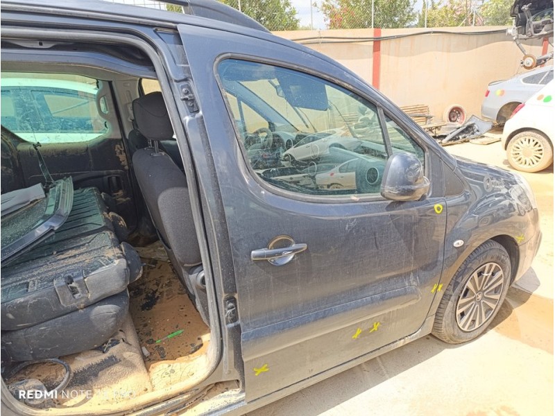 Recambio de puerta delantera derecha para peugeot partner kombi active referencia OEM IAM 9004Z6  