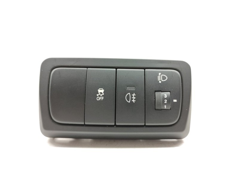 Recambio de interruptor para ssangyong korando limited 4x2 referencia OEM IAM 201006513  