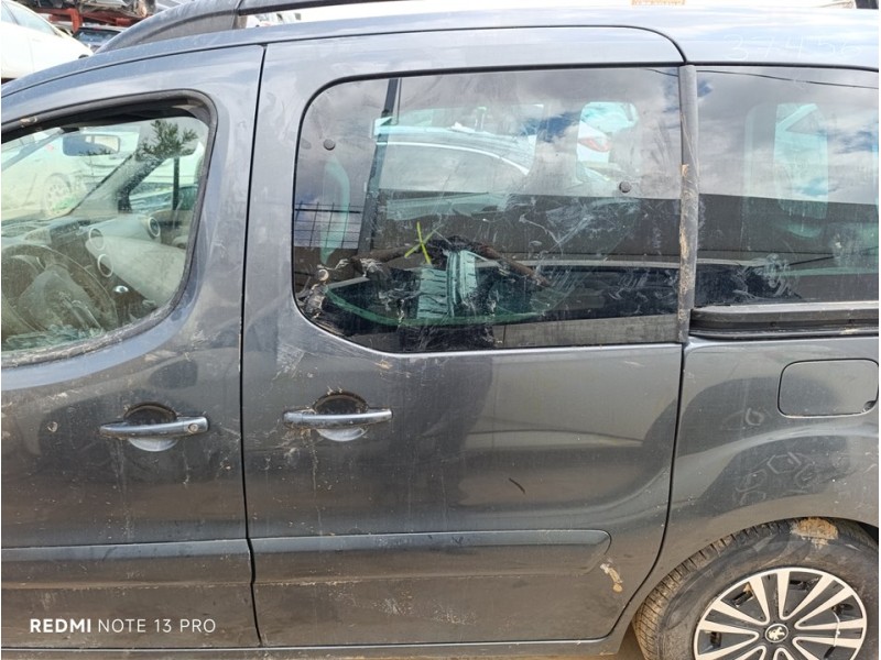 Recambio de puerta lateral corredera izquierda para peugeot partner kombi active referencia OEM IAM 9006L9  