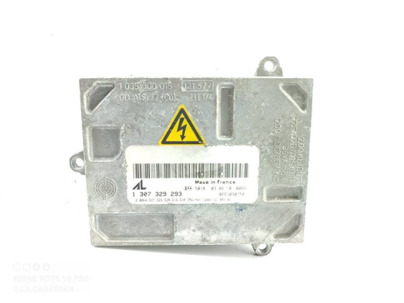 Recambio de centralita faros xenon para fiat 500 cabrio (150) pop referencia OEM IAM 1307329293  