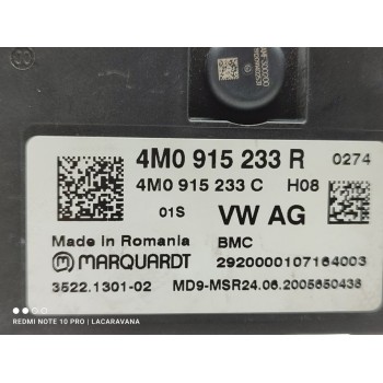 Recambio de modulo electronico para audi q5 (fyb) 50 tfsi e quattro advanced referencia OEM IAM 4M0915233R  